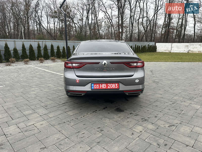 Седан Renault Talisman 2016 в Луцке