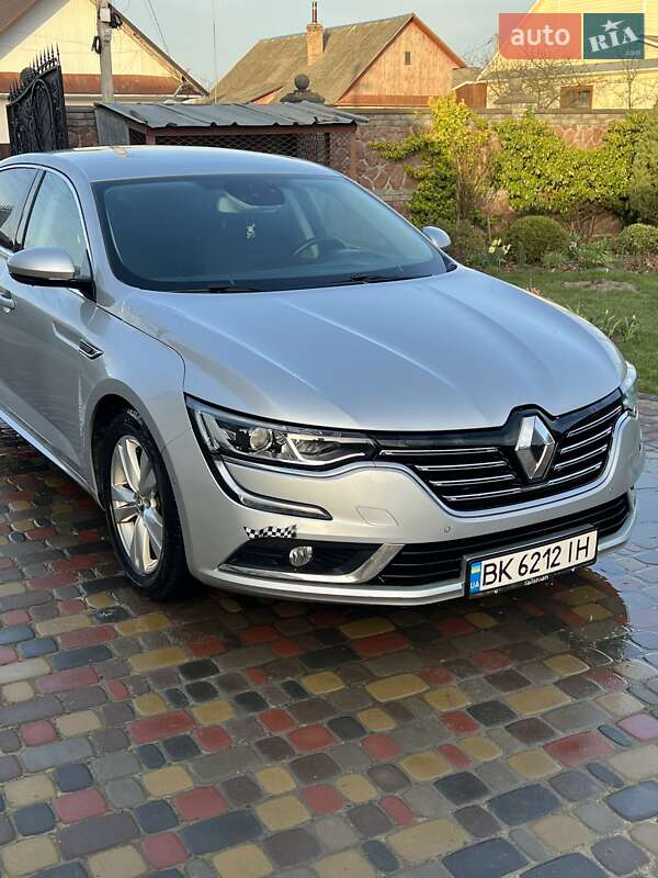 Renault Talisman 2018