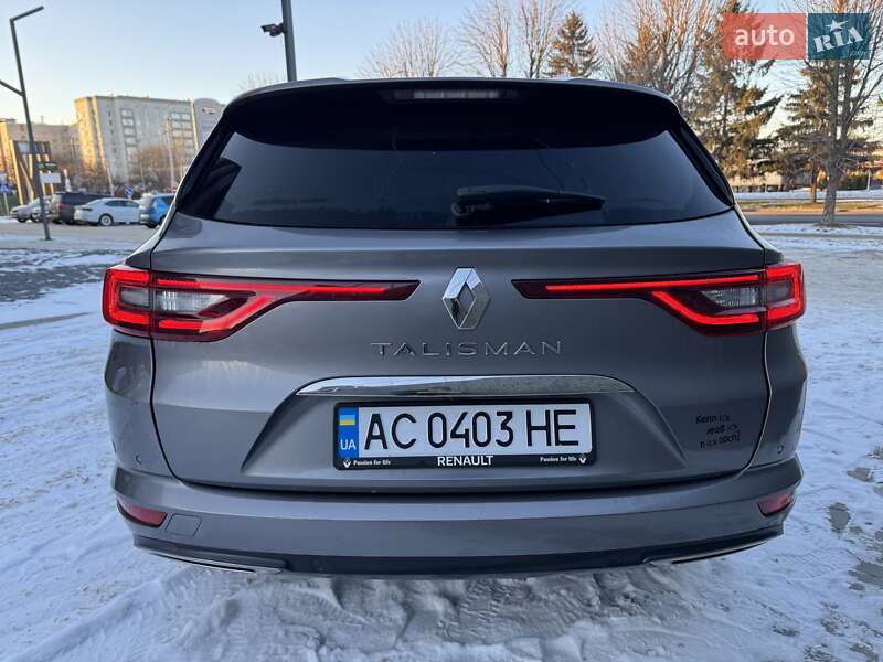Универсал Renault Talisman 2016 в Луцке фото 6 Универсал Renault Talisman 2016 в Луцке