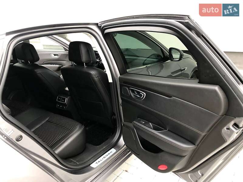 Седан Renault Talisman 2017 в Тернополе фото 48 Седан Renault Talisman 2017 в Тернополе