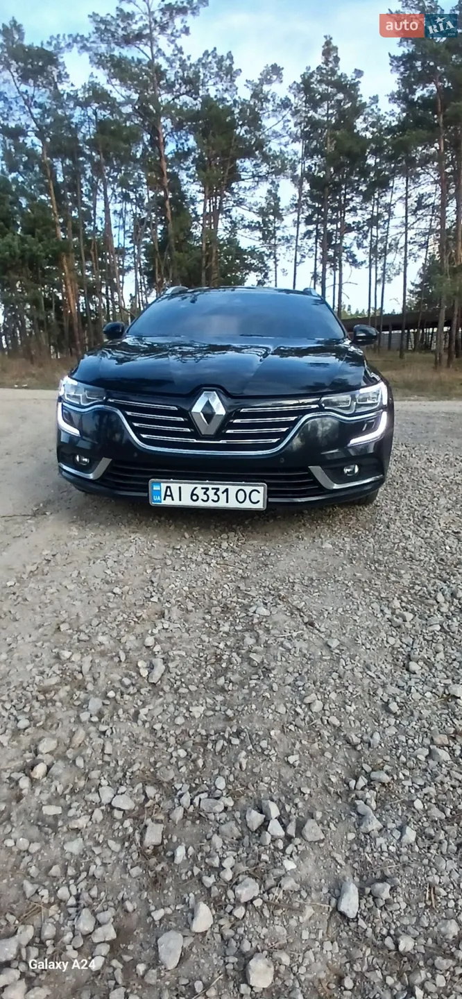 2017 Renault Talisman - мініатюра 2