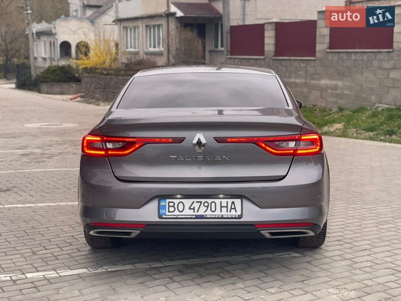 Седан Renault Talisman 2016 в Кременці