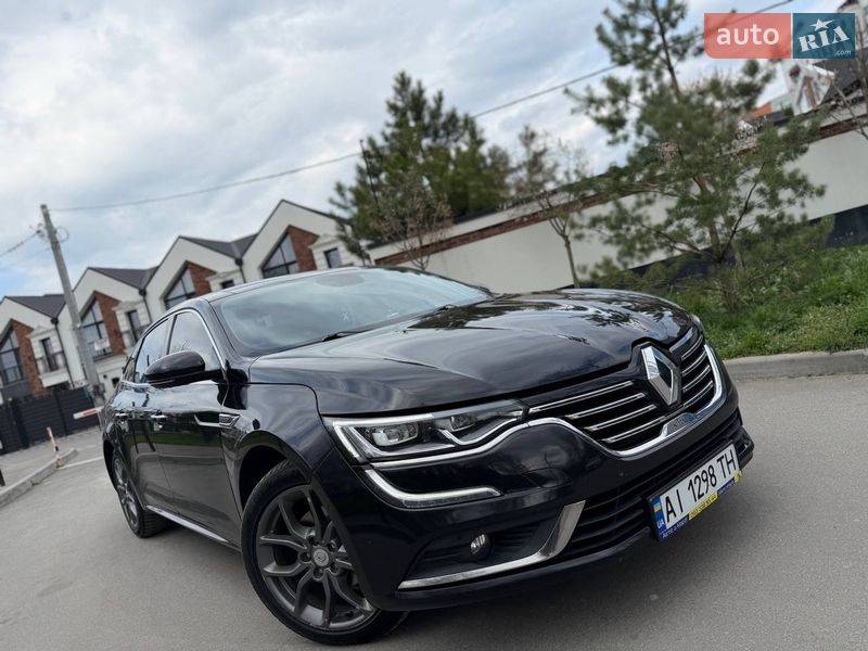 Седан Renault Talisman 2016 в Белой Церкви фото Седан Renault Talisman 2016 в Белой Церкви