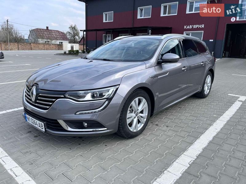 Renault Talisman 2017