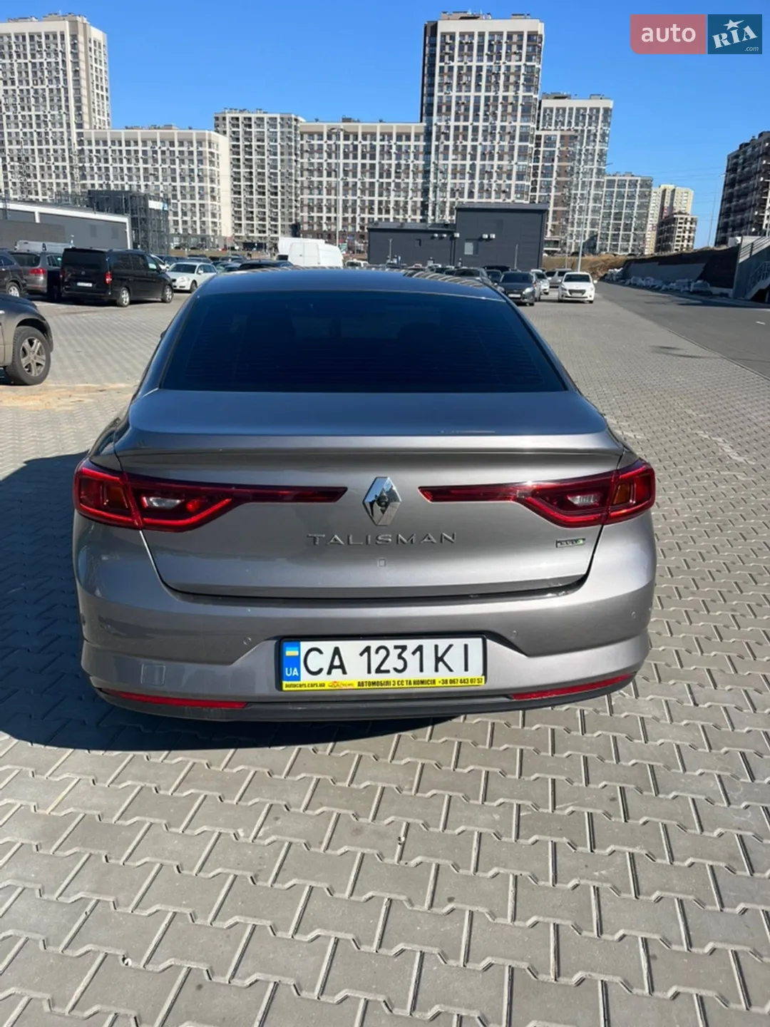 2016 Renault Talisman - мініатюра 9