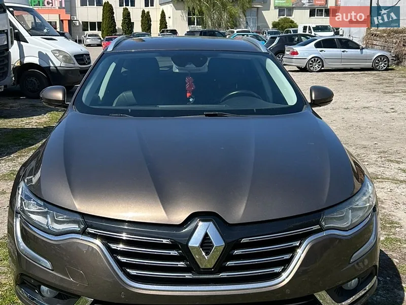 Renault Talisman 2016 VIN VF1RFD00854919305 фото оголошення 7 з 43