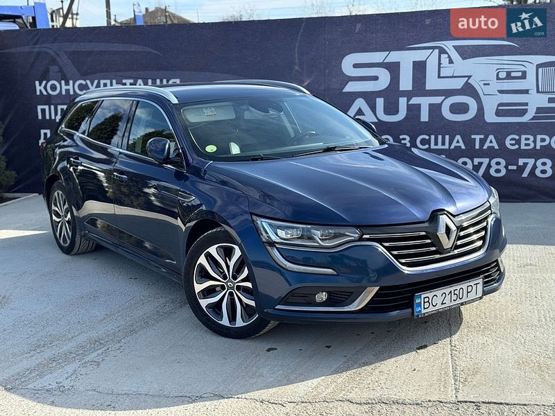 Renault Talisman 2018