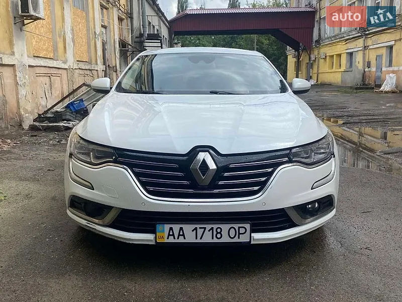 Renault Talisman 2016