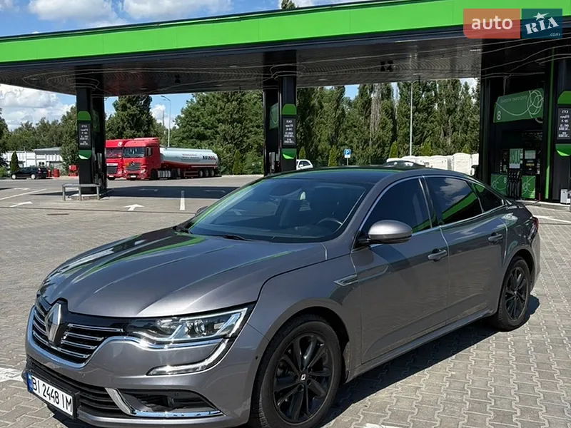 Renault Talisman 2016
