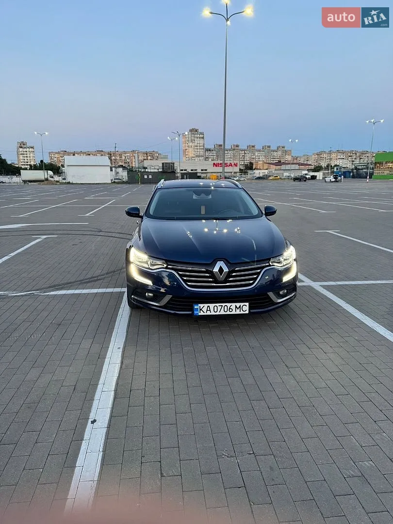 Renault Talisman 2016