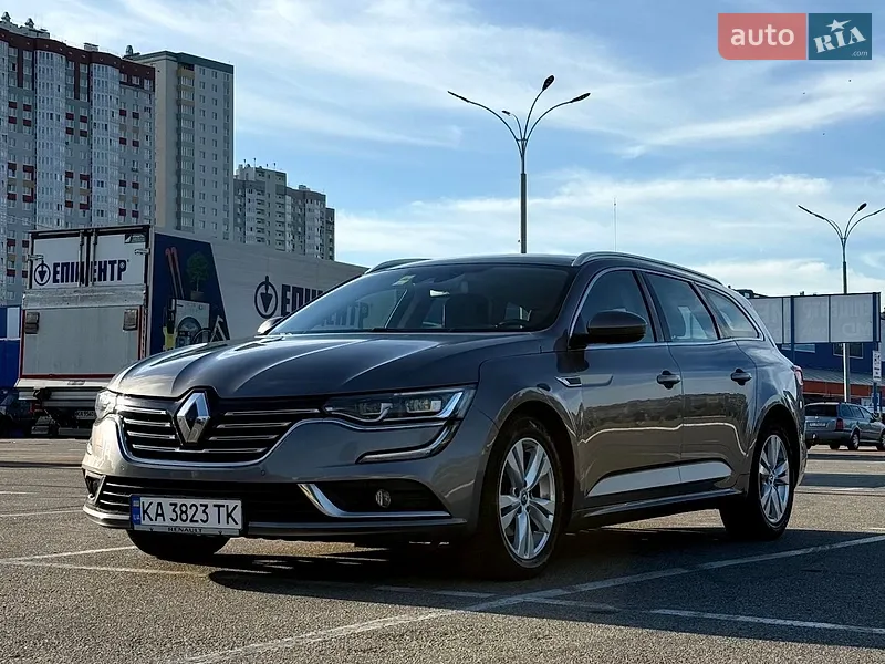Renault Talisman 2017