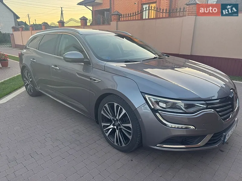 Renault Talisman 2016