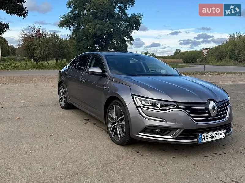 Renault Talisman 2016