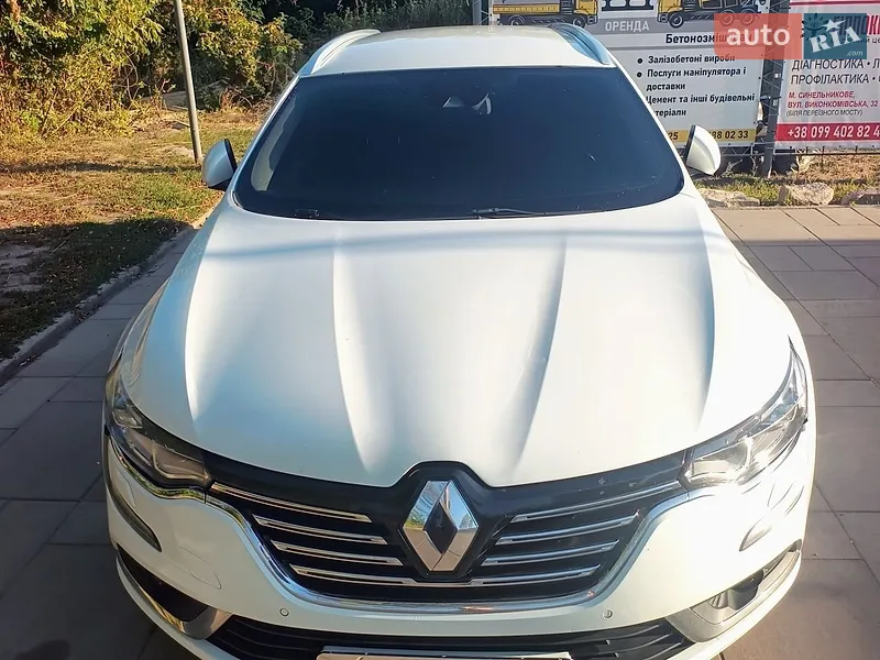 Renault Talisman 2016