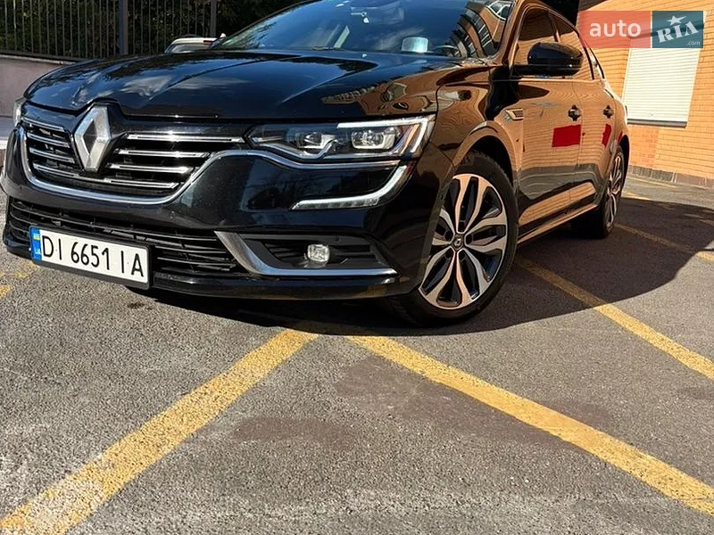 Renault Talisman 2016