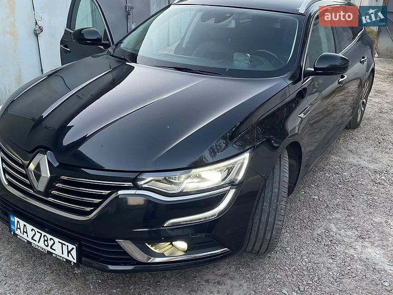 Renault Talisman 2016