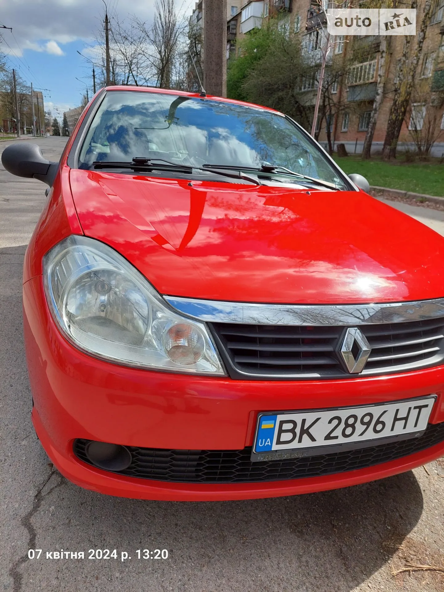 2012 Renault Symbol - мініатюра 8