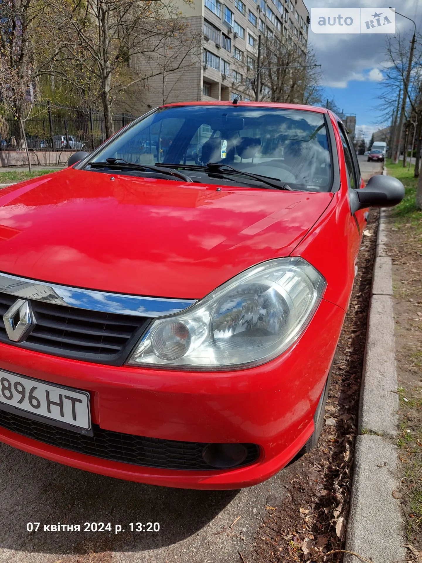 2012 Renault Symbol - мініатюра 7