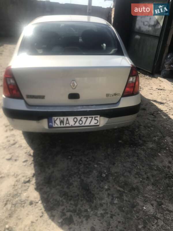Седан Renault Thalia 2003 в Костопілі