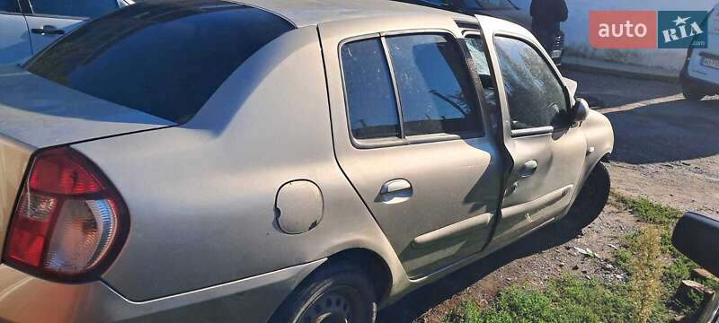 Седан Renault Thalia 2008 в Ужгороді фото 6 Седан Renault Thalia 2008 в Ужгороді