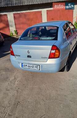 Седан Renault Thalia 2002 в Житомире