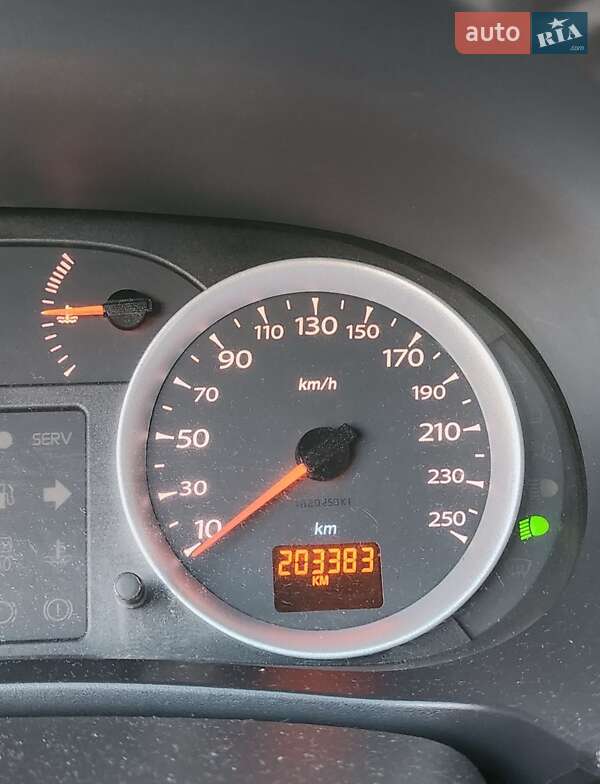 Седан Renault Thalia 2009 в Одессе