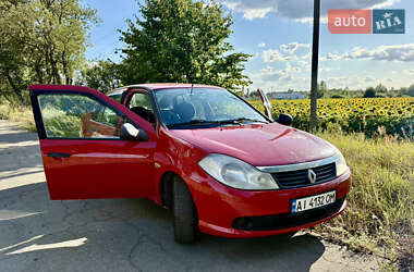 Седан Renault Thalia 2011 в Клавдієво-Тарасовому