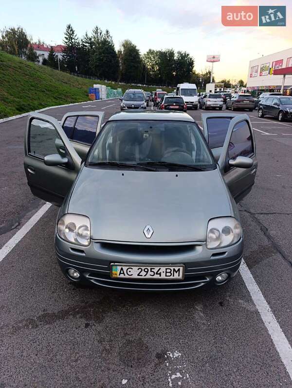 Renault Thalia 2001 Renault Thalia 2001