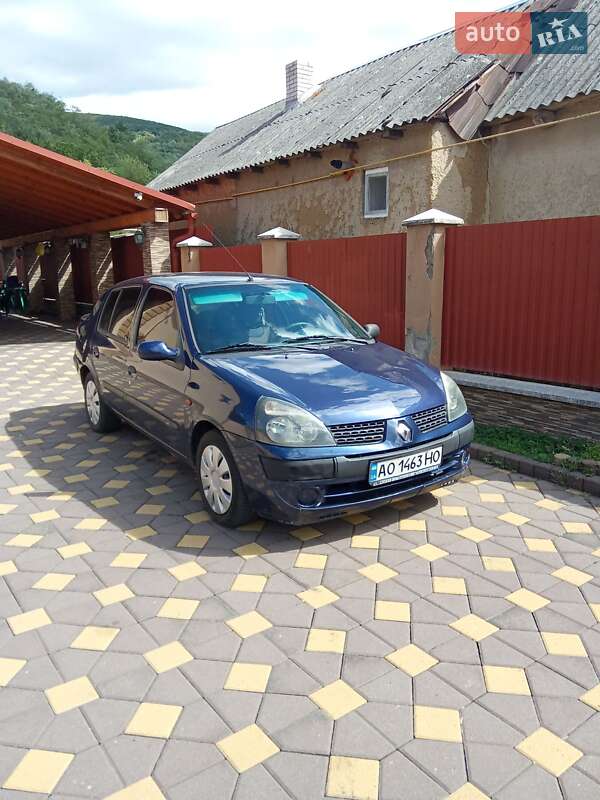 Renault Thalia 2002