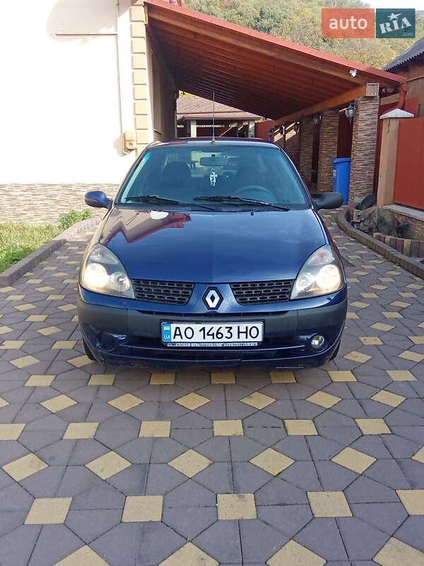 Renault Thalia 2002