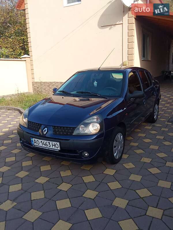 Renault Thalia 2002 Renault Thalia 2002