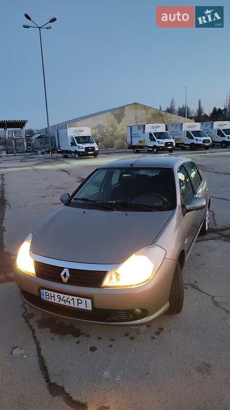 Седан Renault Thalia 2010 в Одессе фото 2 Седан Renault Thalia 2010 в Одессе