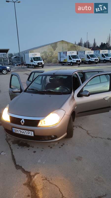 Седан Renault Thalia 2010 в Одессе фото 4 Седан Renault Thalia 2010 в Одессе