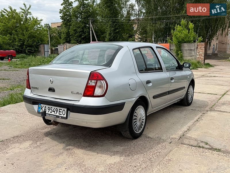 Седан Renault Thalia 2005 в Золотоноше