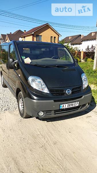 Renault Trafic 2011 года