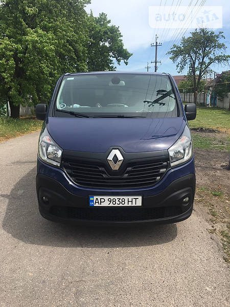 Renault Trafic груз.