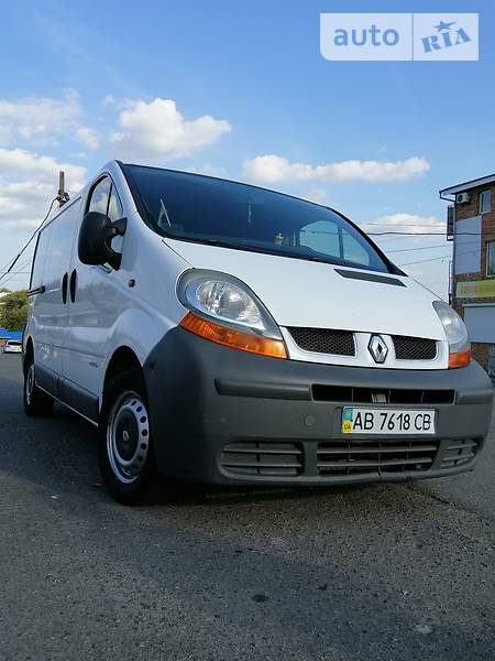 Renault Trafic груз.