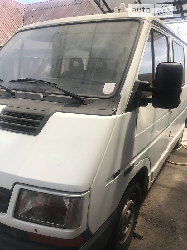 Renault Trafic груз.