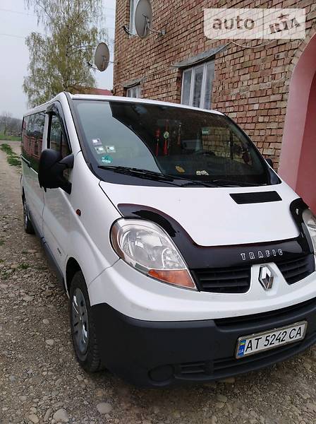 Renault Trafic 2007 року