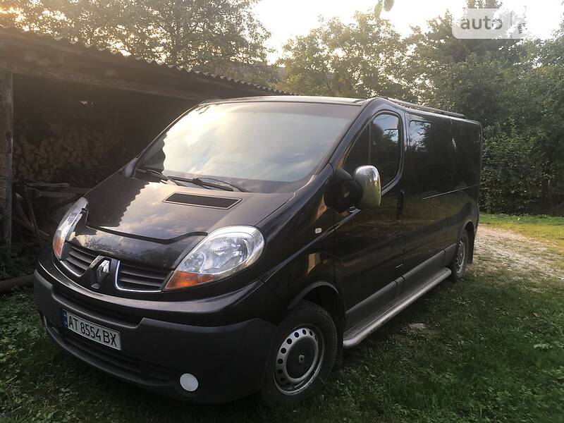 Renault Trafic пасс.