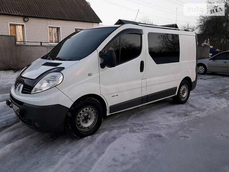 Renault Trafic пасс.