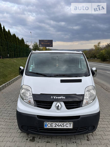 Renault Trafic пасс.