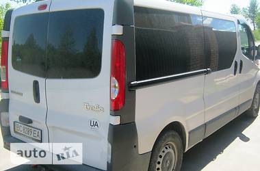 Мінівен Renault Trafic 2007 в Львові