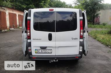 Мінівен Renault Trafic 2006 в Львові