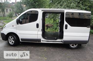 Мінівен Renault Trafic 2006 в Львові