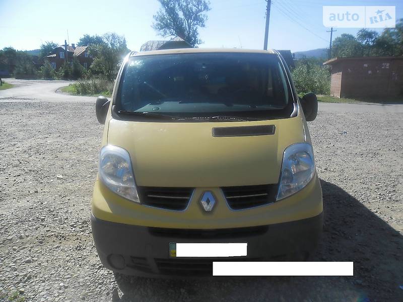 Renault Trafic 2007