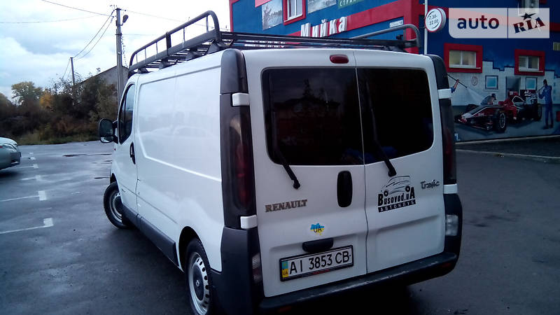 Минивэн Renault Trafic 2005 в Киеве
