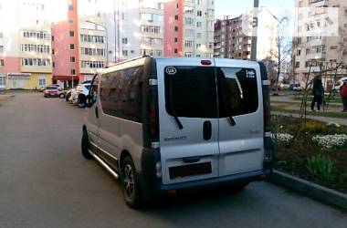 Минивэн Renault Trafic 2005 в Черновцах