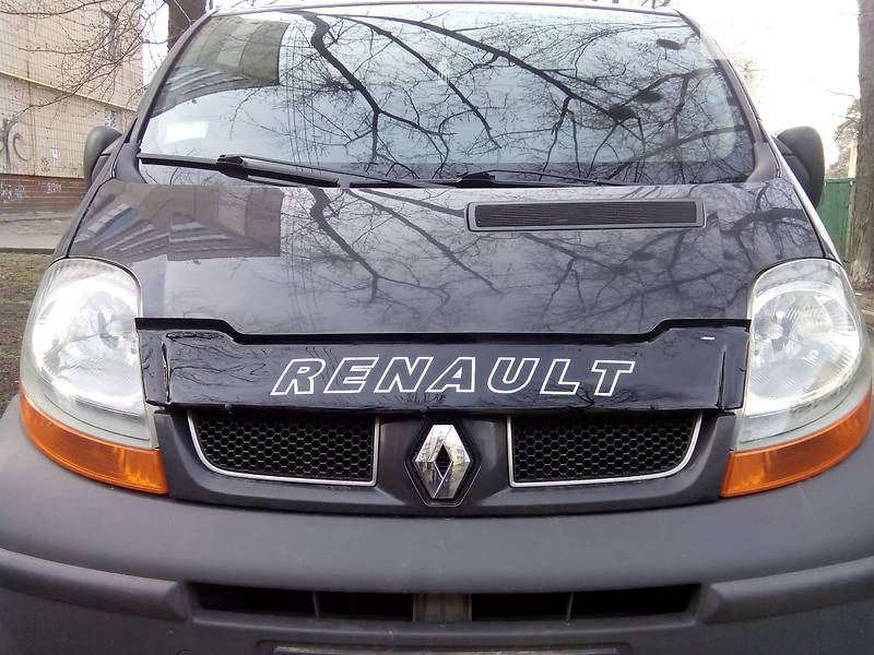 Минивэн Renault Trafic 2004 в Киеве