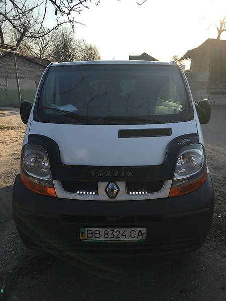 Минивэн Renault Trafic 2004 в Северодонецке